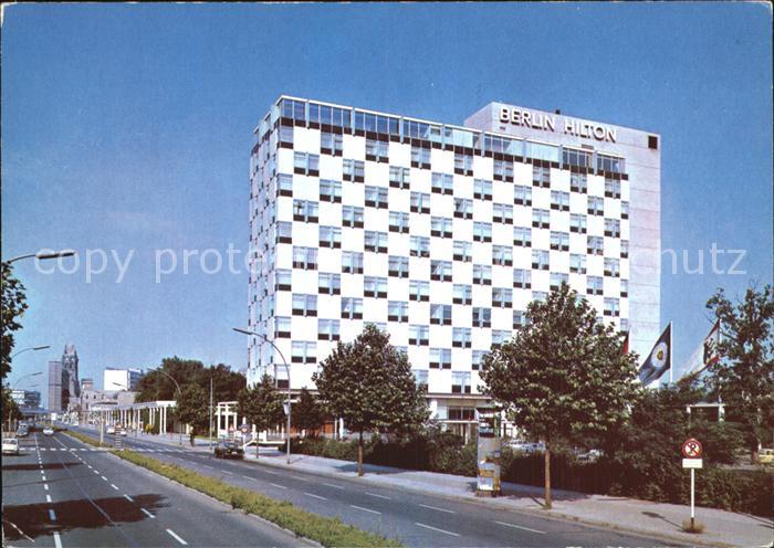 BERLIN  CITY Hotel Hilton