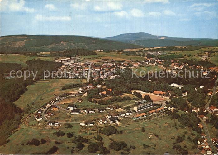 St Andreasberg Harz Fliegeraufnahme