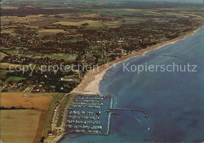 Groemitz Ostseebad Fliegeraufnahme