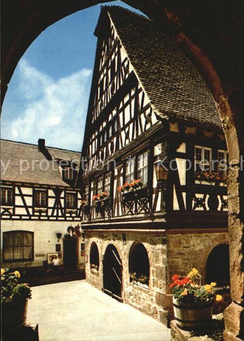 Doerrenbach Historisches Rathaus