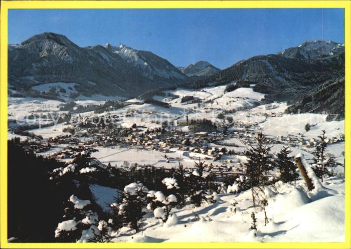 Ruhpolding Bayern Unternberg Hoerndlwald