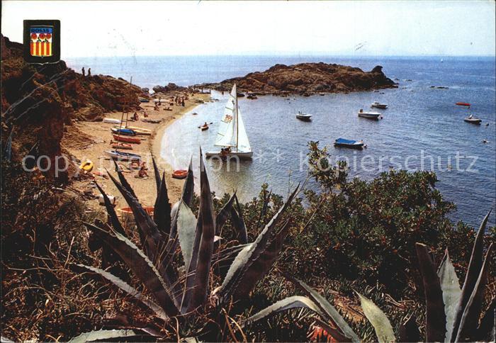 Rosas Costa Brava Cataluna Kleine Bucht