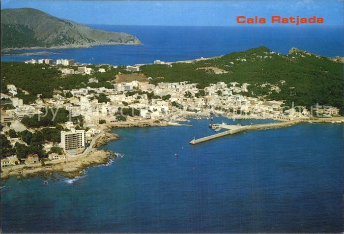 Cala Ratjada Mallorca Fliegeraufnahme