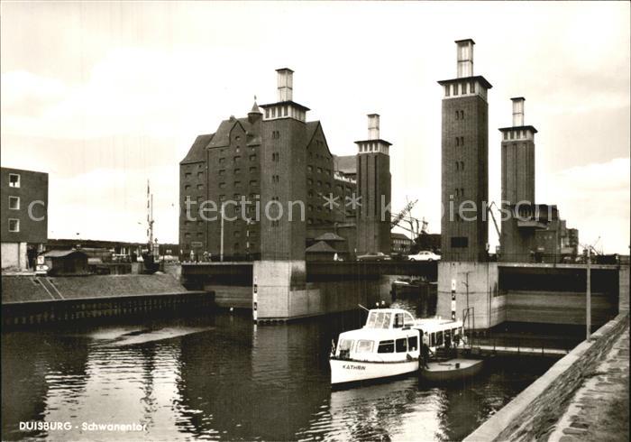 Duisburg Ruhr Schwanentor