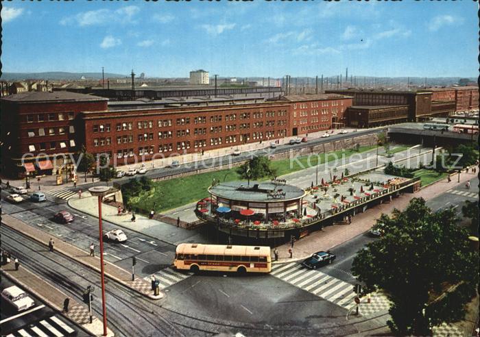 Duisburg Ruhr Hauptbahnhof