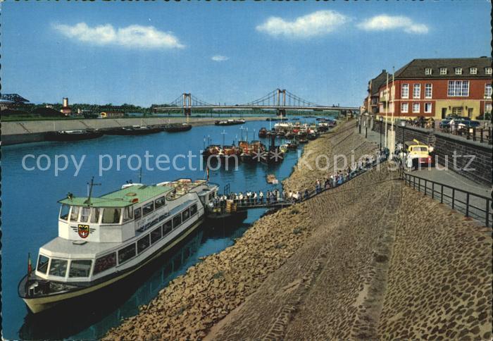 Duisburg Ruhr Schifferboerse