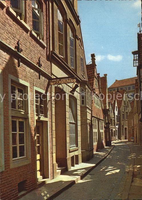 BREMEN  CITY Schnoor