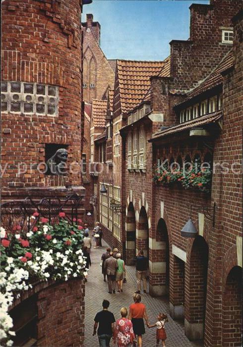 BREMEN  CITY Boettcherstrasse