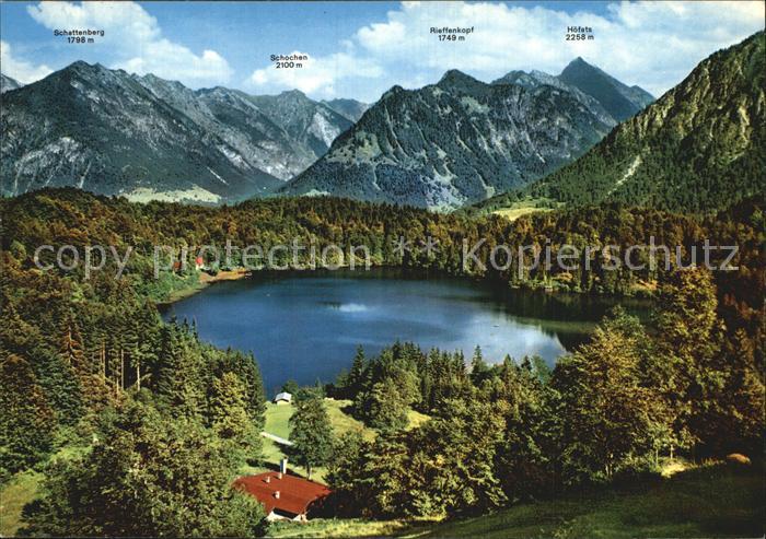 Oberstdorf Freibergsee