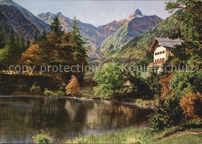 Christlessee Kratzer Trettachspitze