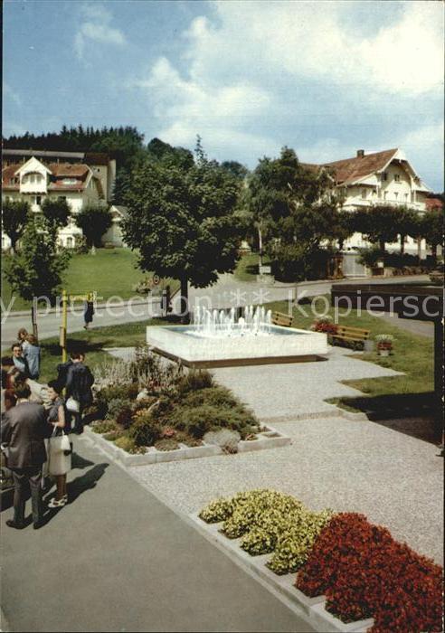 Friedenweiler Stadtbrunnen
