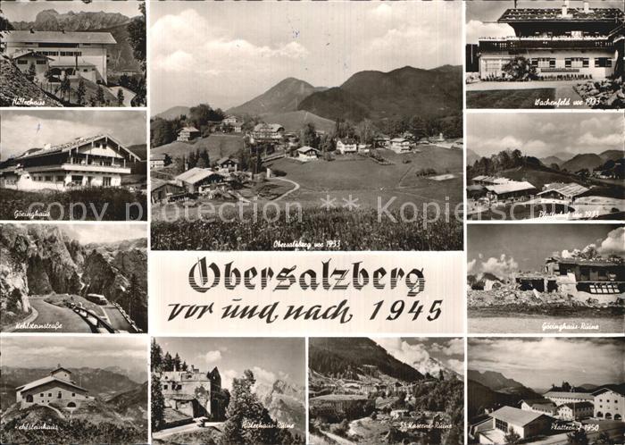 Obersalzberg Stadtansichten