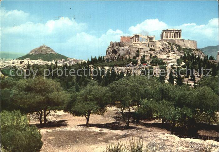 Athen Griechenland Akropolis