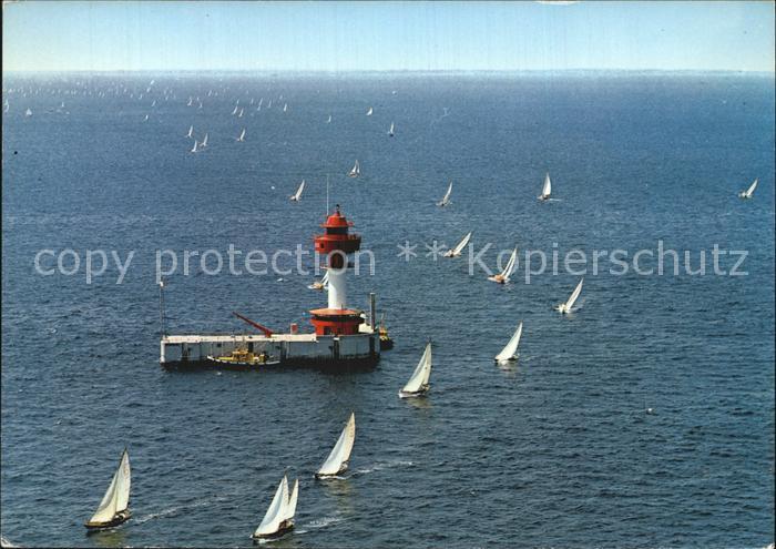 KIEL  CITY Fliegeraufnahme Leuchtturm