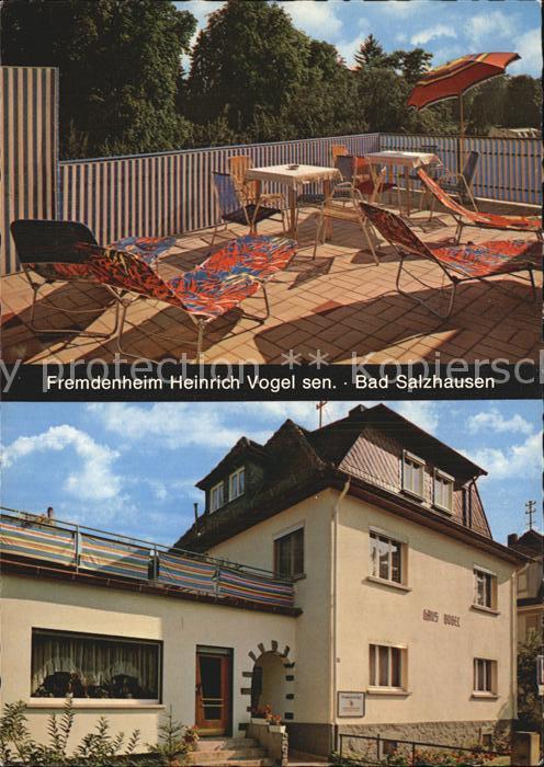 Bad Salzhausen Fremdenheim Heinrich Vogel