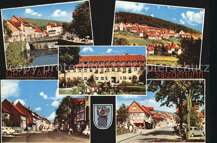 Bad Salzdetfurth Stadtansichten