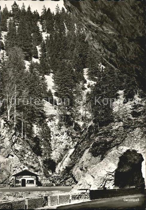 Gaichtpass Reutte Tirol