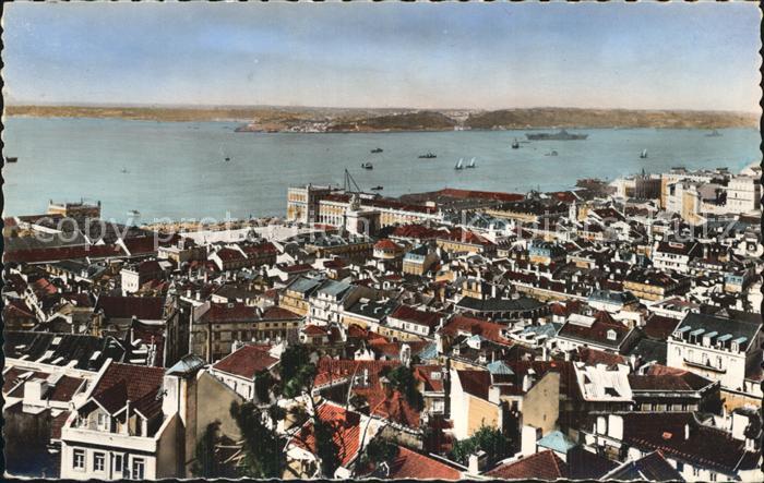 Lisboa Panorama Luftaufnahme