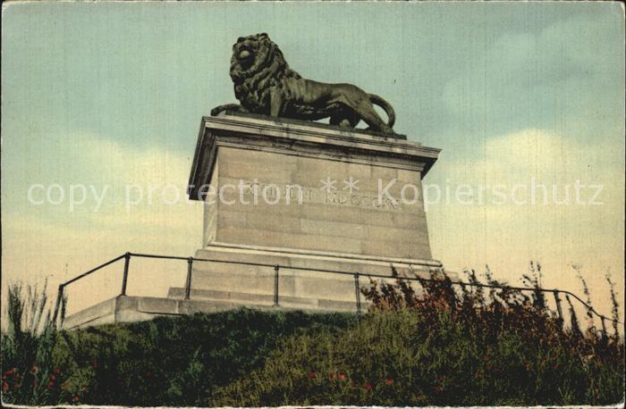 Waterloo Wallon The Lion