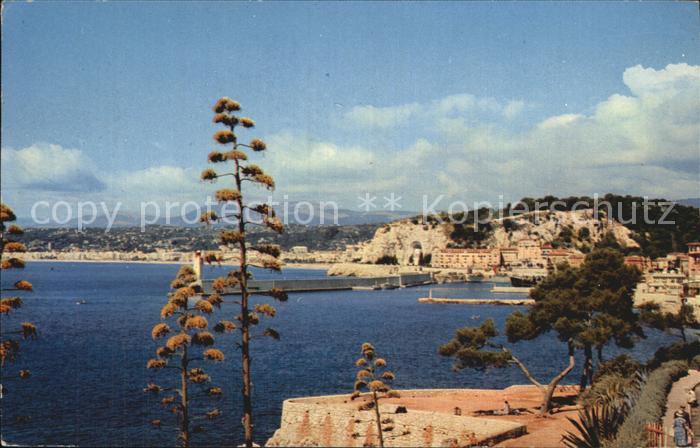 Nice Alpes Maritimes Panorama