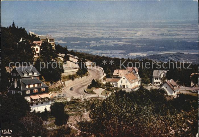 Les Trois Epis Vosges Luftaufnahme