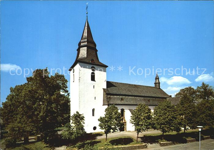 Winterberg Hochsauerland Katholische Pfarrkirche Sankt Jakobus