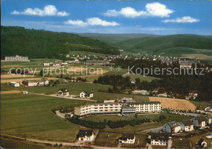 Bad Berleburg Sanatorium am Baumrain