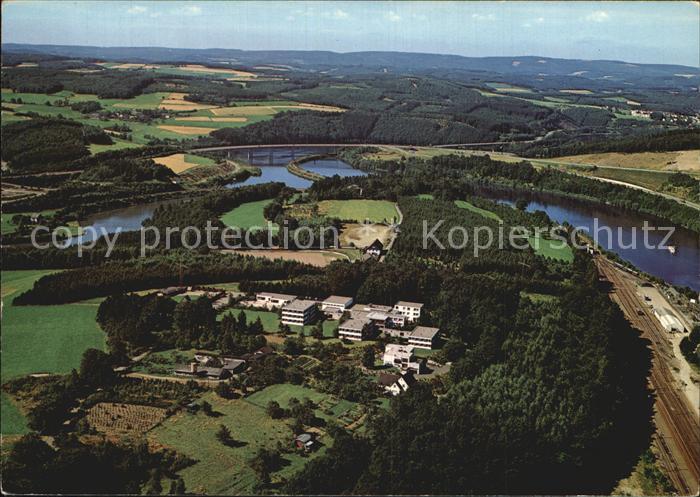 Olpe Biggesee Luftaufnahme Kolping Familien Ferienstaette