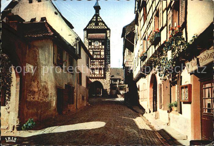 Riquewihr Haut Rhin Le Dolder Elsässische Altstadt