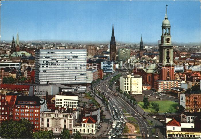 HAMBURG  CITY Tuerme der Stadt