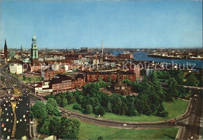 HAMBURG  CITY Stadt Hafen