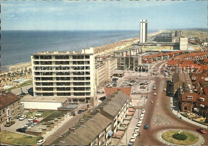Zandvoort Holland Panorama