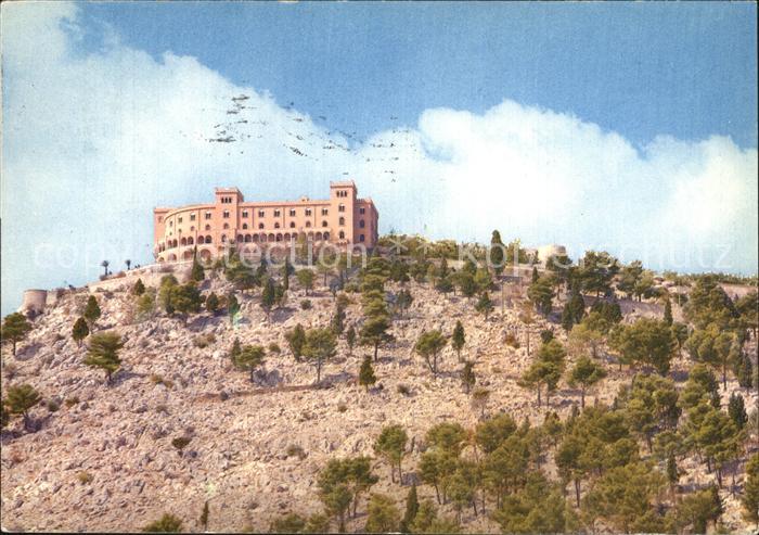 Palermo Sicilia Castello Utveggio