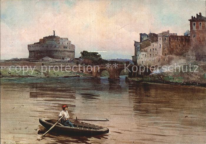 Roma Rom Roma Sparita San Angelo Prati di Castello Museo di Roma Roesler Franz