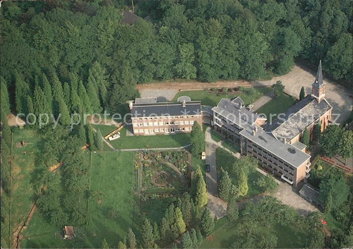 Kalmthout Luftaufnahme Heide Missiehuis Maria Middelares