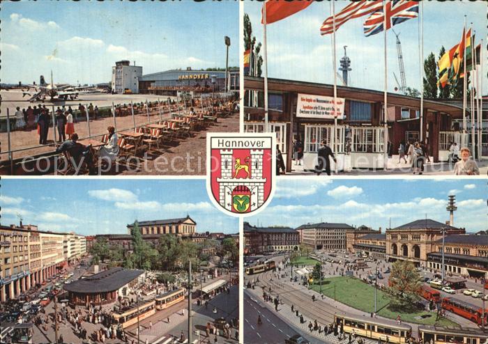 HANNOVER  CITY Bahnhof Messe Flughafen