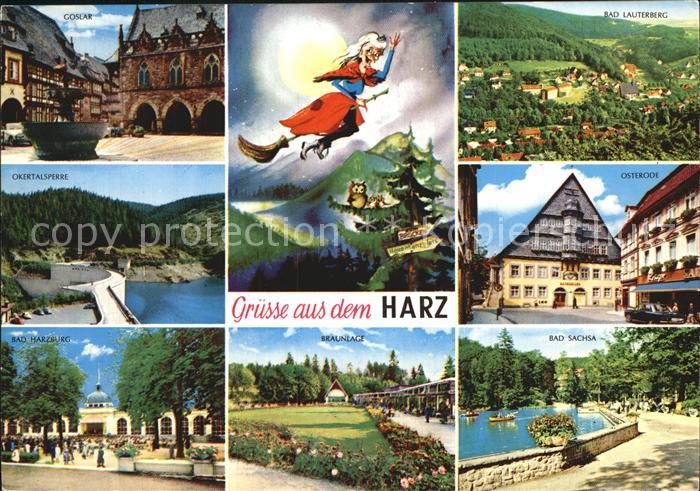 Harz Region Bad Sachsa Osterode Harzburg Goslar Okertalsperre Lauterberg
