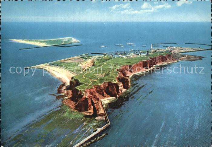 HELGOLAND Insel Schleswig-Holstein Badeduene