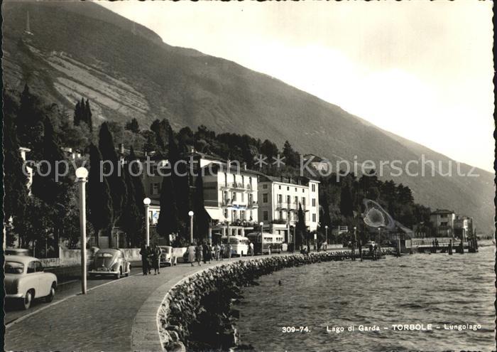 Torbole Lago di Garda See Promenade