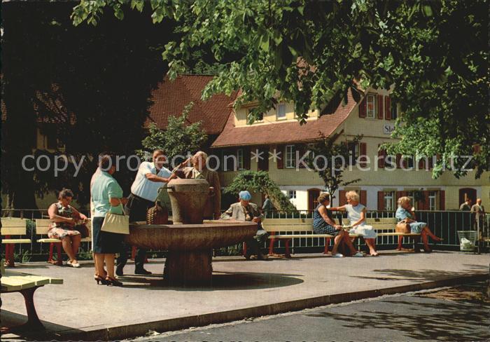 Peterstal-Griesbach Bad Trinkquelle