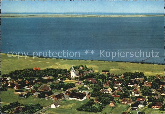 Amrum Nordseeinsel Kirche