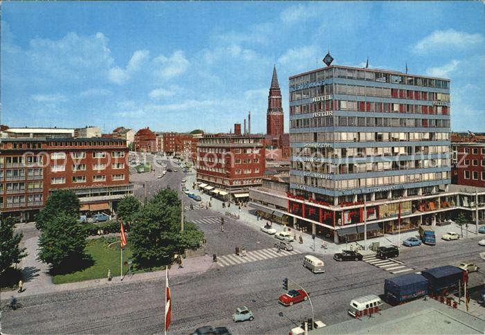 KIEL  CITY Holstenplatz