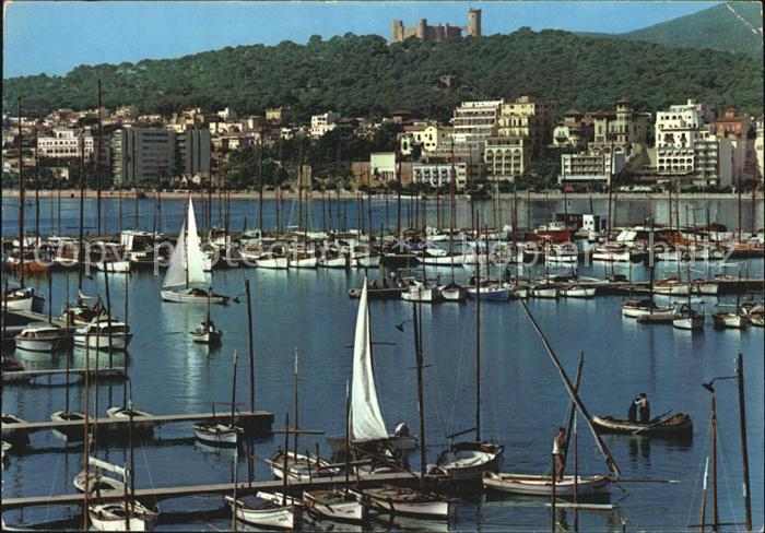 Mallorca Palma Jachthafen