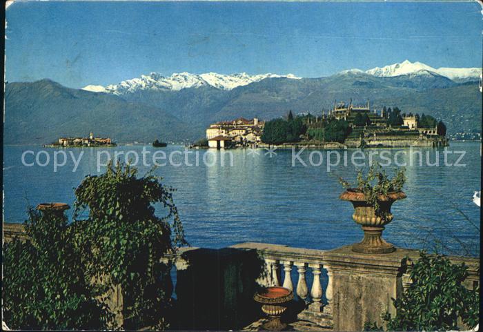 Isola Bella Lago Maggiore Pescatori