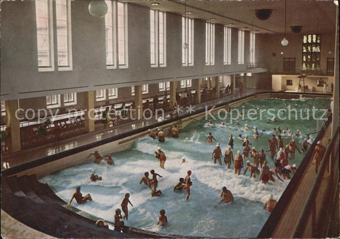 Norderney Nordseebad Wellenbad