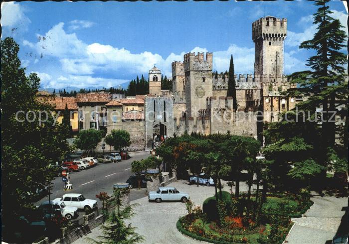 Sirmione Lago di Garda Schloss