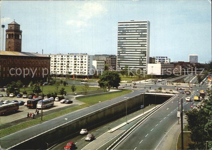Karlsruhe Baden Strassenunterfuehrung Ettlinger Tor