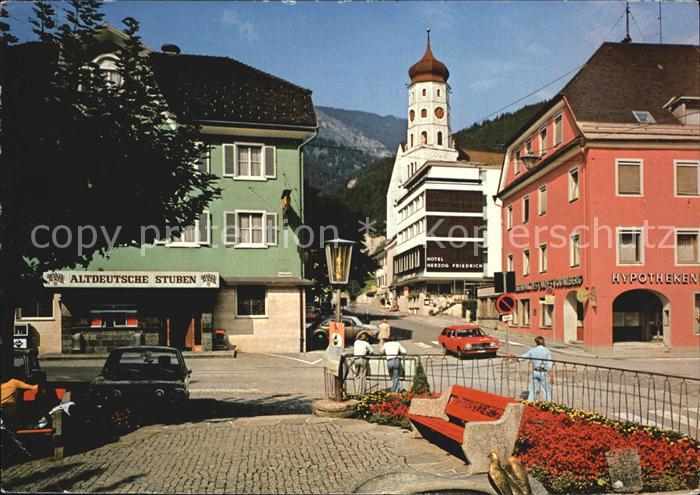 Bludenz Vorarlberg Pfarrkirche St Laurentius