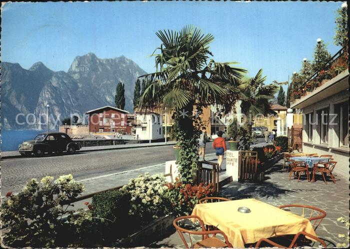Torbole Lago di Garda Uferpromenade
