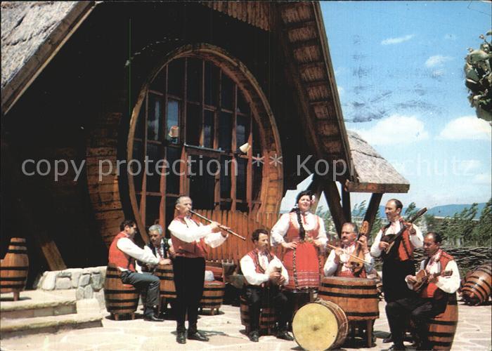 Slantschev Brjag Restaurant Musikkapelle